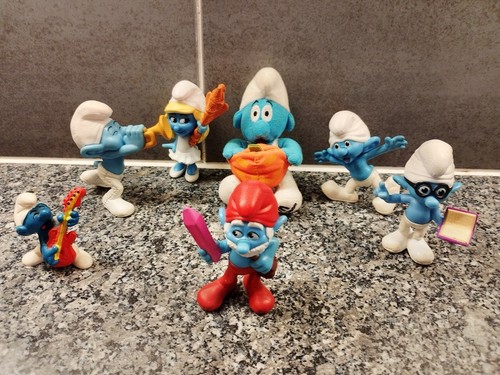 Donald toys smurf - smurf, &