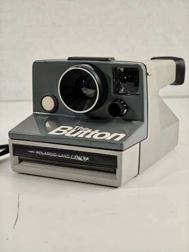 Vintage polaroid the button - vintage,