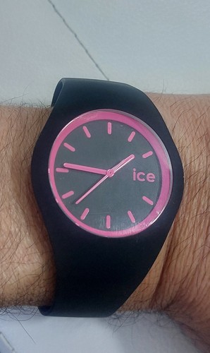 Ice watch black silicone - ice,