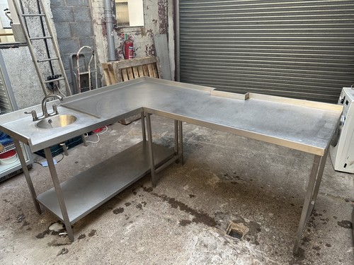 Commercial shaped stainless - l,