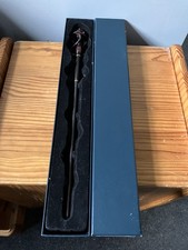 Warner Bros Studio Tour London Death Eater Swirl Wand the making of Harry Potter