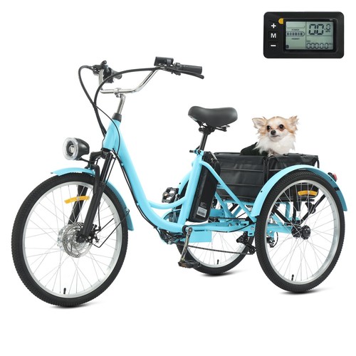Electric tricycle trike - 24",