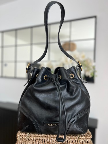 The bridge bucket - bag, black
