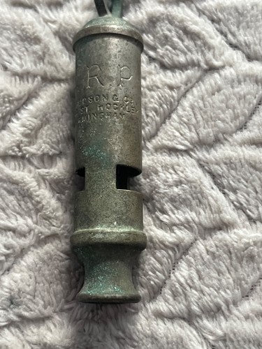 Vintage whistle - vintage, a.r.p.