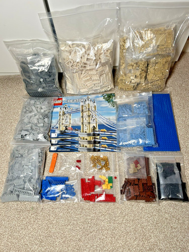 Lego creator tower - tower, bridge