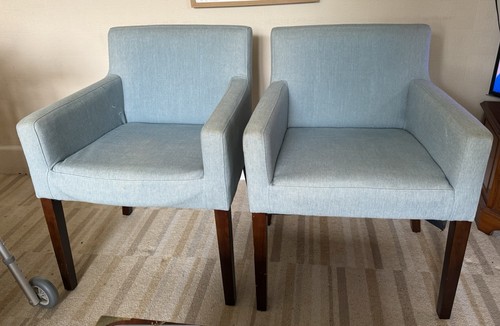 Pair ikea style accent - of,