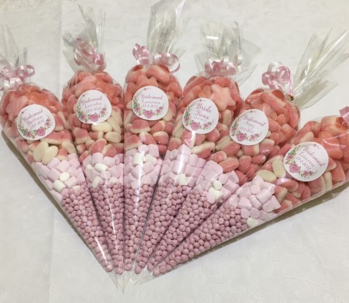 Pre filled sweet cones - , bridal