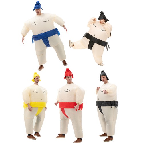 Adult kids inflatable - adult, sumo