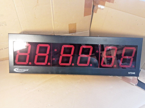 Masterclock ntd46 poe - masterclock,