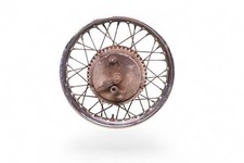 TRIUMPH BSA 1971 UP REAR WHEEL HUB DUNLOP 18"RIM CONICAL WM3-18 Brake *RG25