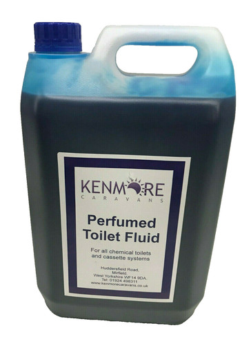 Blue toilet fluid value - blue,