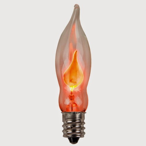 Flickering flame candelabra - flickering,