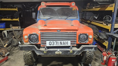 Bowler tomcat land rover - tomcat,