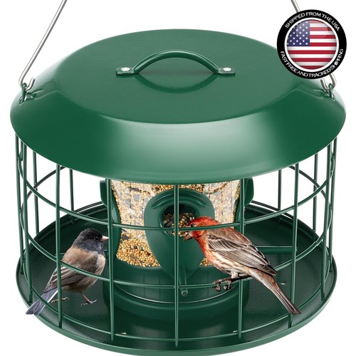 Squirrel proof green - proof,