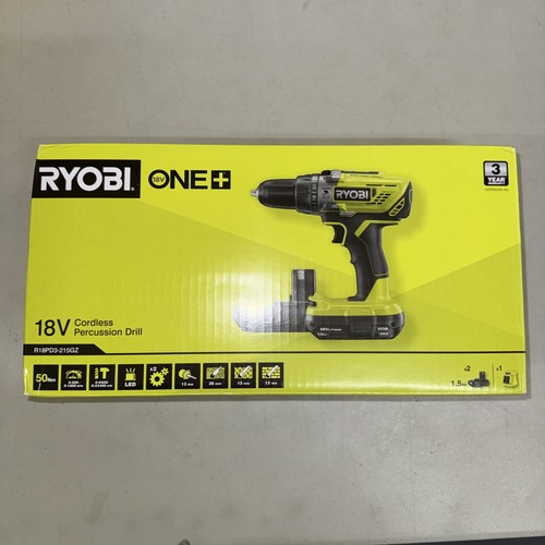 Ryobi 18v cordless - 18v,