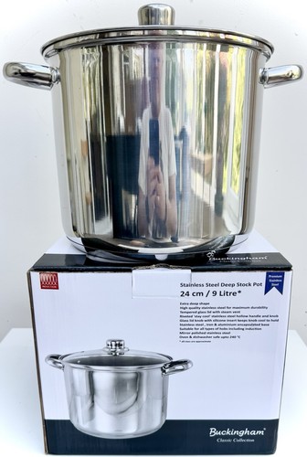 Buckingham stainless steel - 9l,