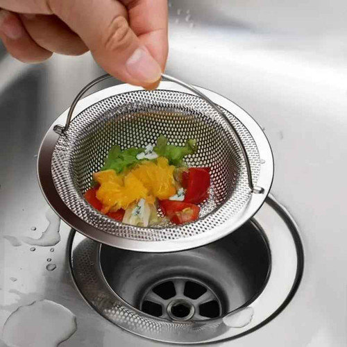 Stainless steel kitchen sink - kitchen,