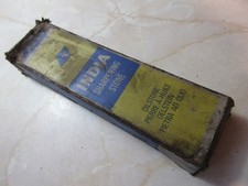 Vintage Norton India oil stone