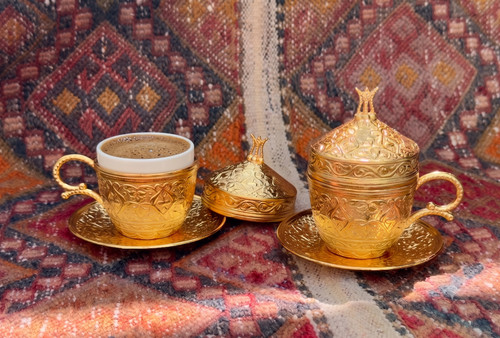 Turkish cup set for vintage - turkish,