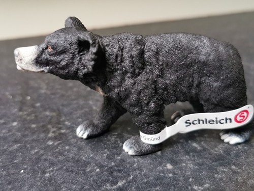 Schleich sloth bear - sloth, retired