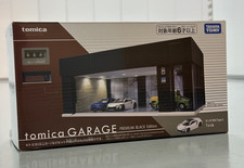Tomica GARAGE Premium Black Edition with Honda NSX Type-S