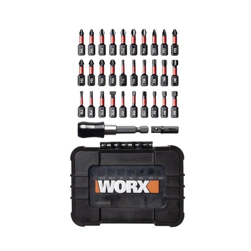 Worx piece screwdriver - 32-piece,