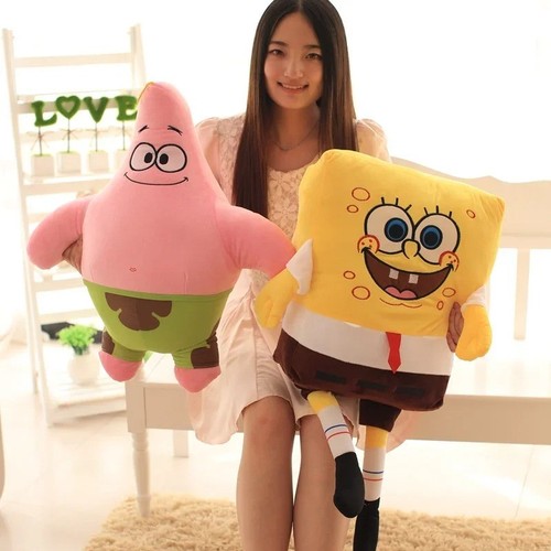 Spongebob plush toy - spongebob, kids