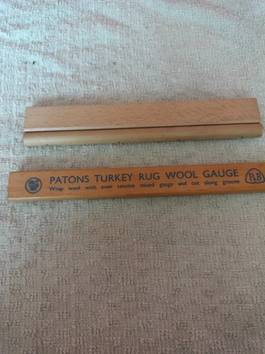 Rug wool gauges - wool, for