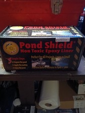 COMP BLUE 1.5 Quart Kit Pond Armor Shield Non Toxic Epoxy Sealer Pond Liner