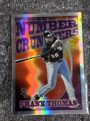 1997 topps sb2 frank thomas - 1997,