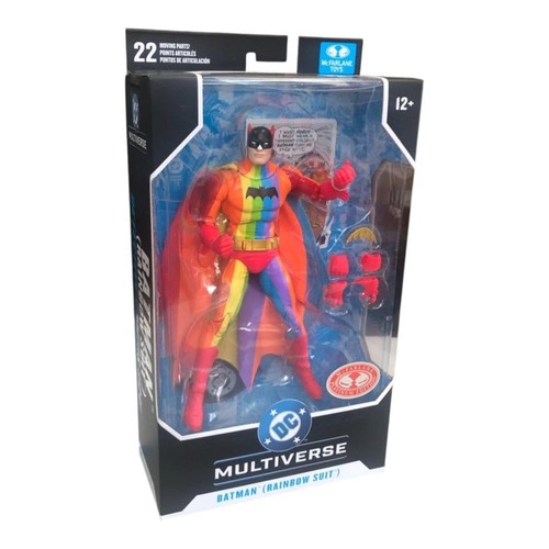 Multiverse 7in rainbow - dc,