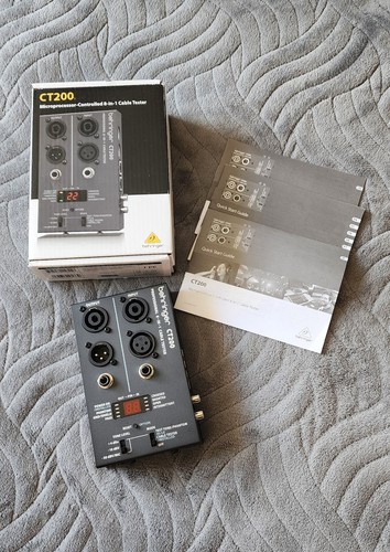 Behringer ct200 - behringer,