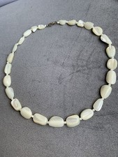 Vintage White Stone Necklace