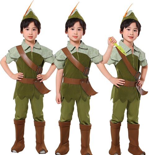 Kids peter pan cosplay - peter,