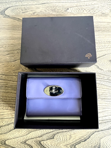 Mulberry lilac calf leather - lilac,