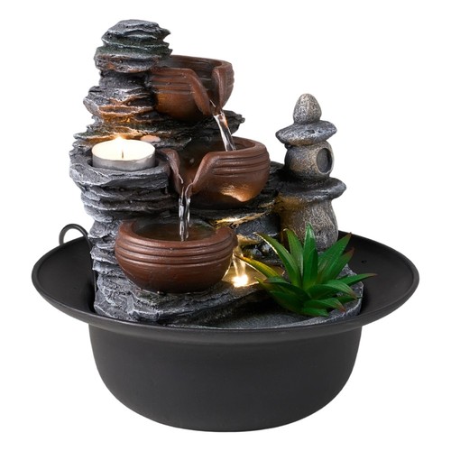 Garden water feng shui - garden,