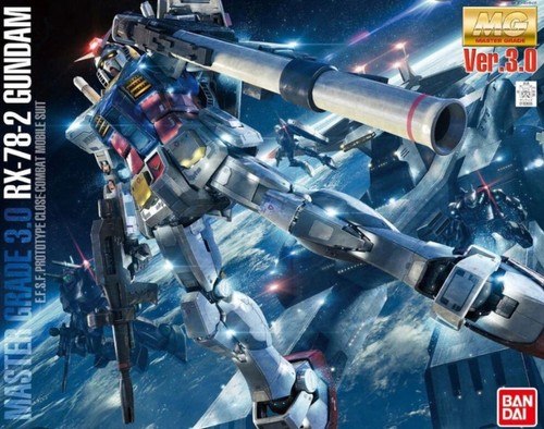 Gundam ver 3 0 - gundam, rx-78-2