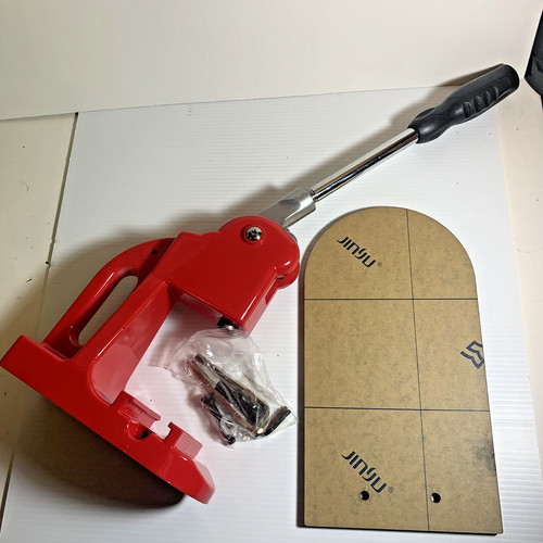 Manual badge maker - manual,