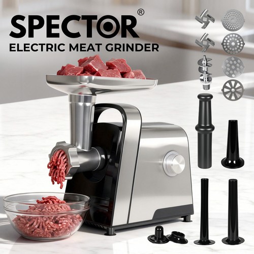 Spector meat grinder electric - meat,