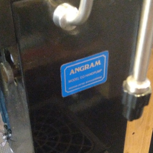 Angram model hand pull beer - 60,