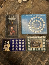 Vintage Shell Man In Flight Coin Historic Cars Esso 1970 World Cup Great Britain