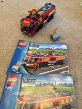 LEGO City 60061 Airport Fire