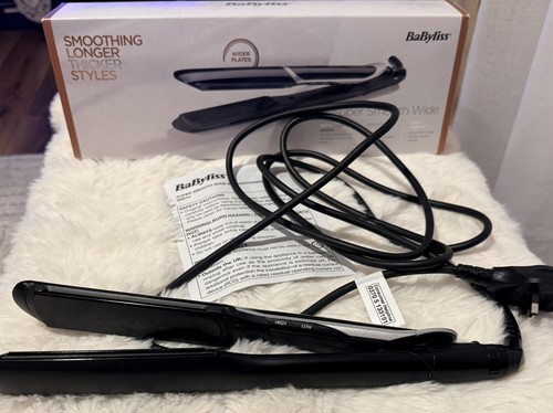Babyliss smooth pro 235 - smooth, wide