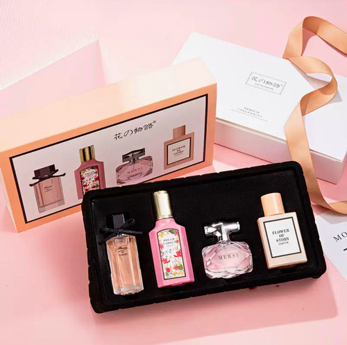 Luxury piece perfume - 4-piece, gift