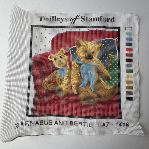 Teddy bear tapestry canvas - teddy,