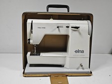 Elna Vintage Sewing Machine -
