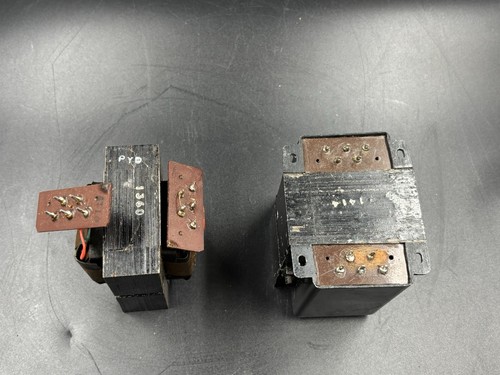 Vintage audio transformers - audio,