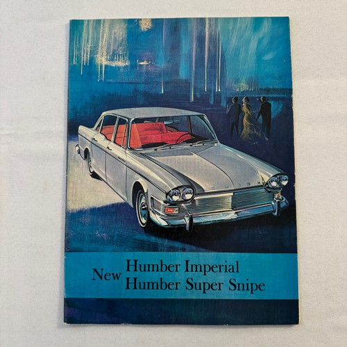 Humber super snipe and - snipe,