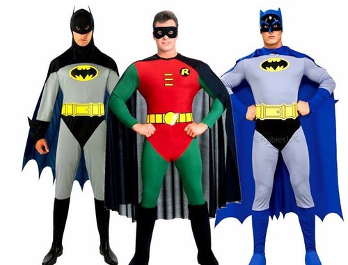 Official adult batman robin - official, or