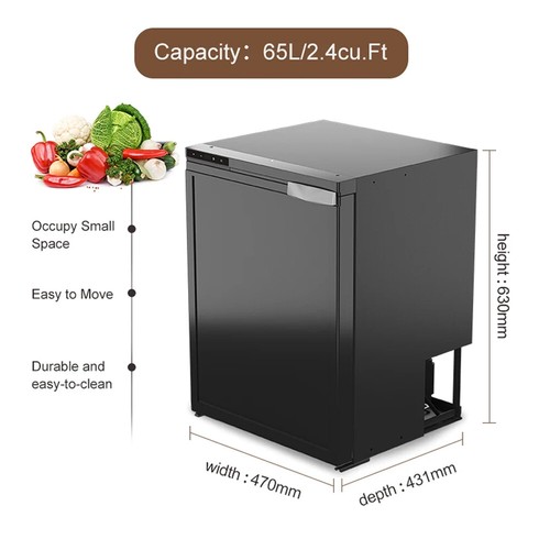 65l compressor fridge - compressor, freezer